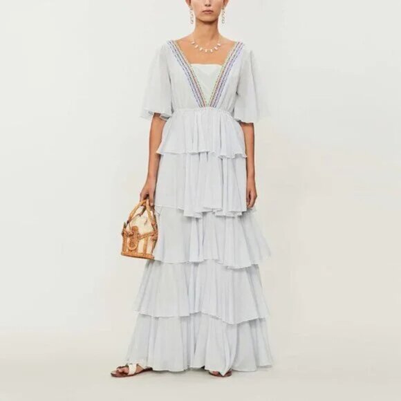 Pitusa Tallulah Ruffle Maxi - Picture 5 of 5